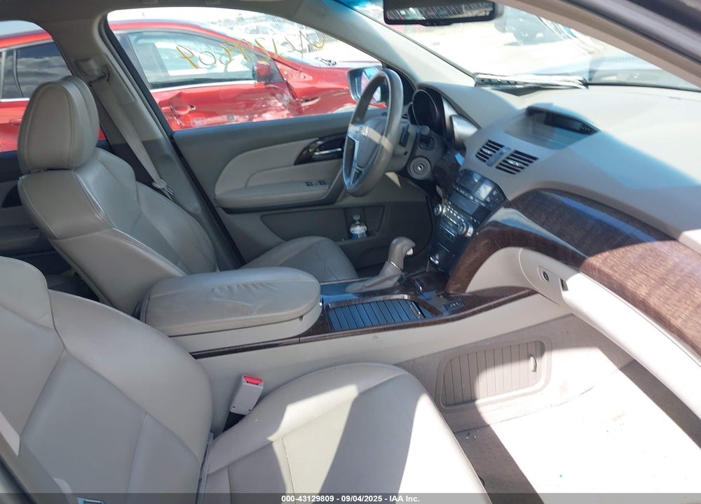 2011 ACURA MDX VIN: 2HNYD2H26BH520138
