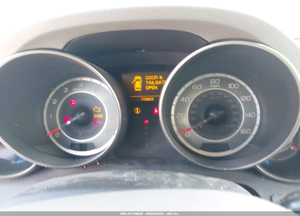 2011 ACURA MDX VIN: 2HNYD2H26BH520138