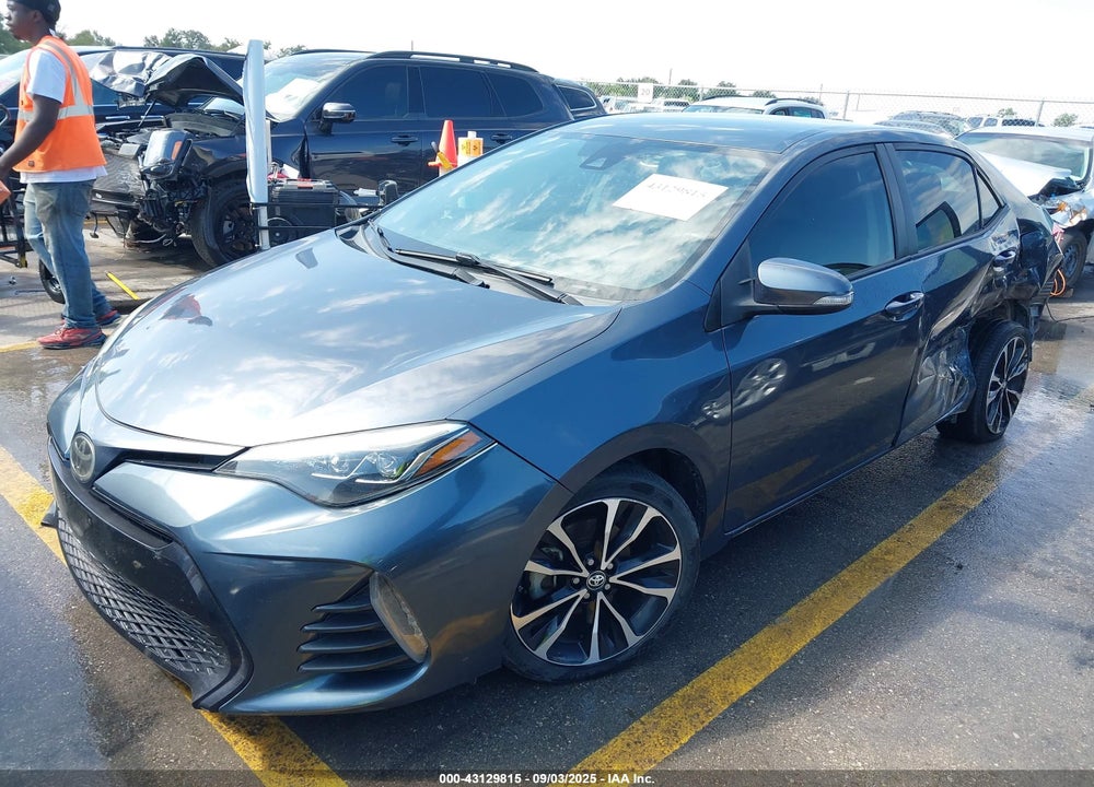 2019 TOYOTA COROLLA SE VIN: 5YFBURHE8KP947880