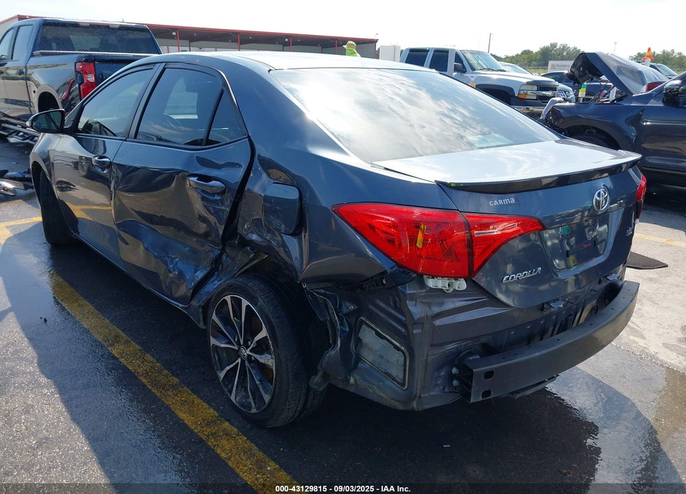 2019 TOYOTA COROLLA SE VIN: 5YFBURHE8KP947880