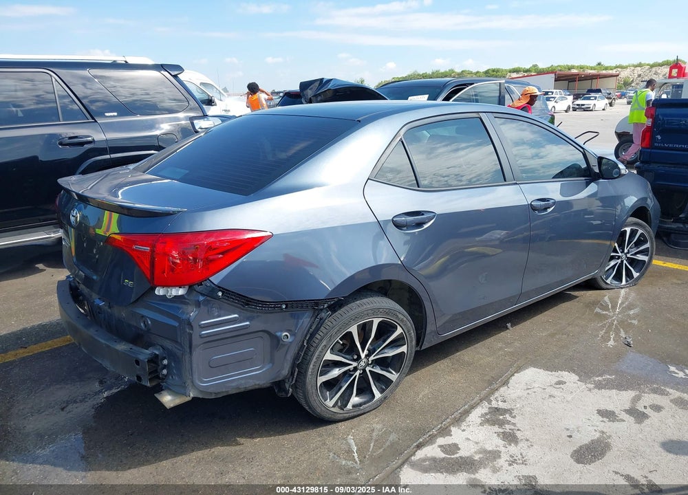 2019 TOYOTA COROLLA SE VIN: 5YFBURHE8KP947880