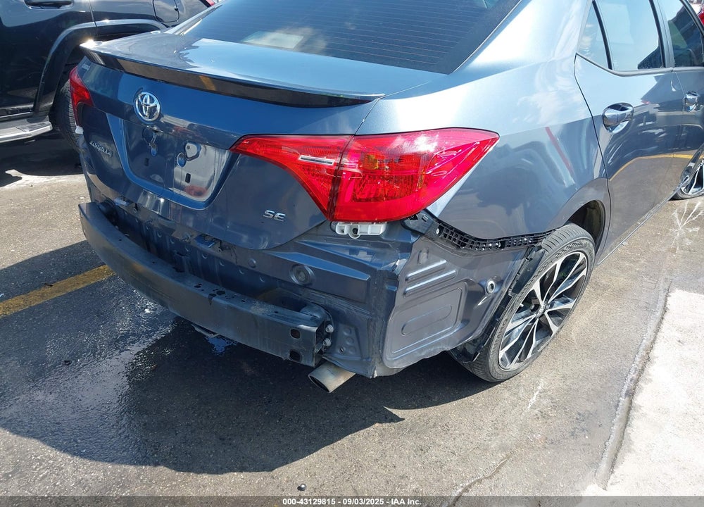 2019 TOYOTA COROLLA SE VIN: 5YFBURHE8KP947880