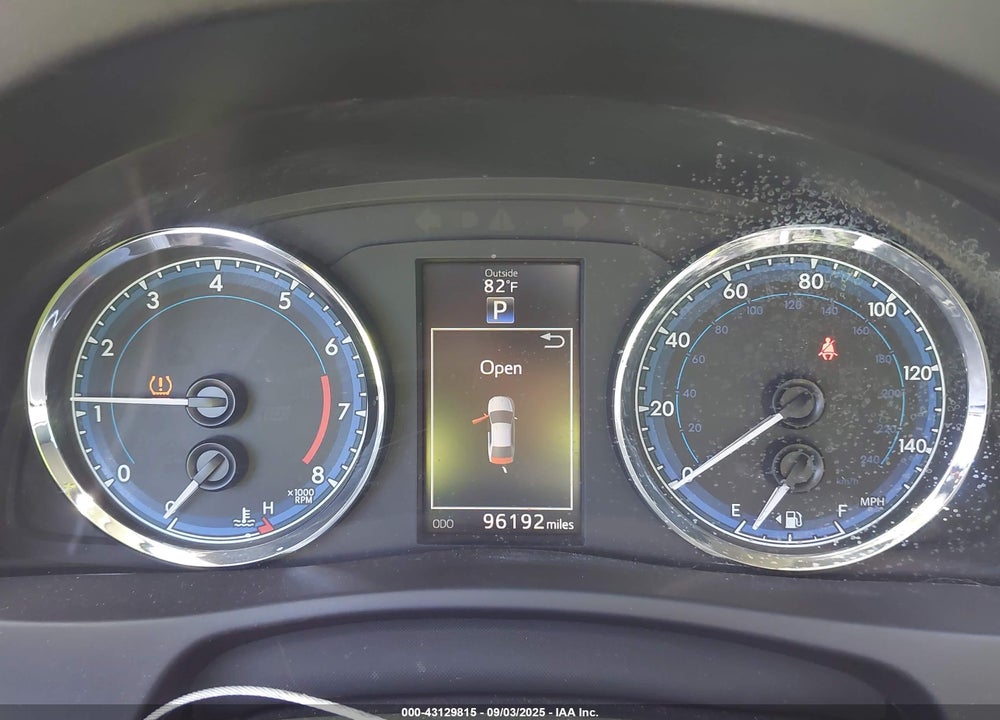 2019 TOYOTA COROLLA SE VIN: 5YFBURHE8KP947880