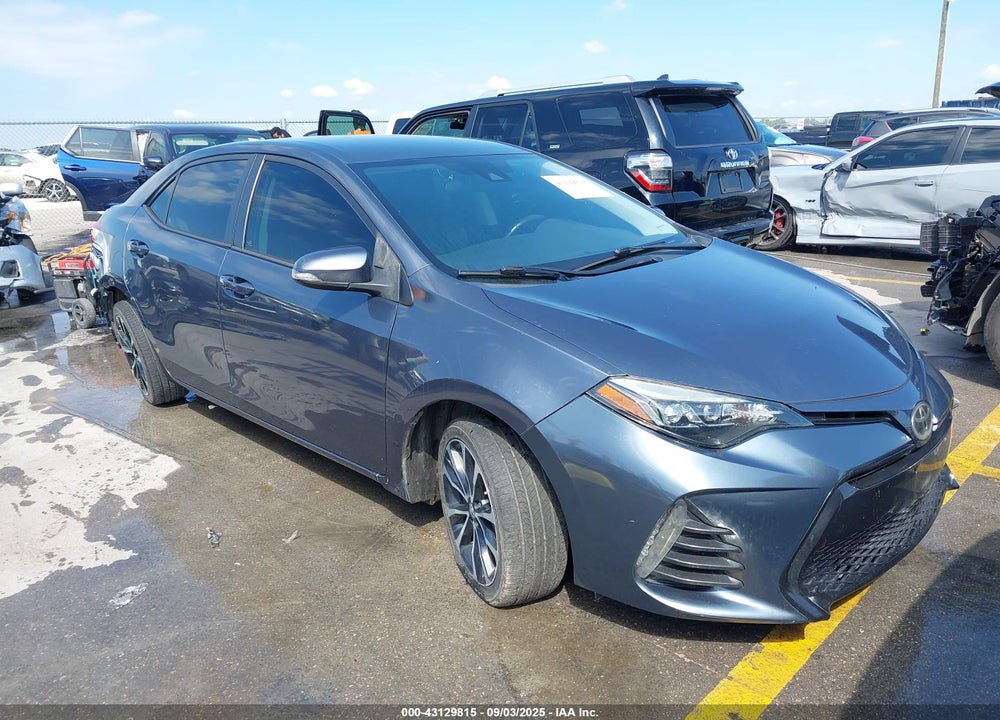 2019 TOYOTA COROLLA SE VIN: 5YFBURHE8KP947880