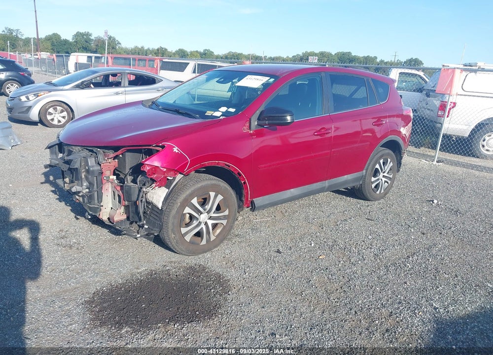 2018 TOYOTA RAV4 VIN: 2T3BFREV1JW838700