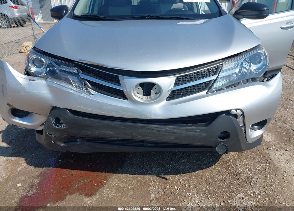 2013 TOYOTA RAV4 LE VIN: JTMZFREV5D5005525