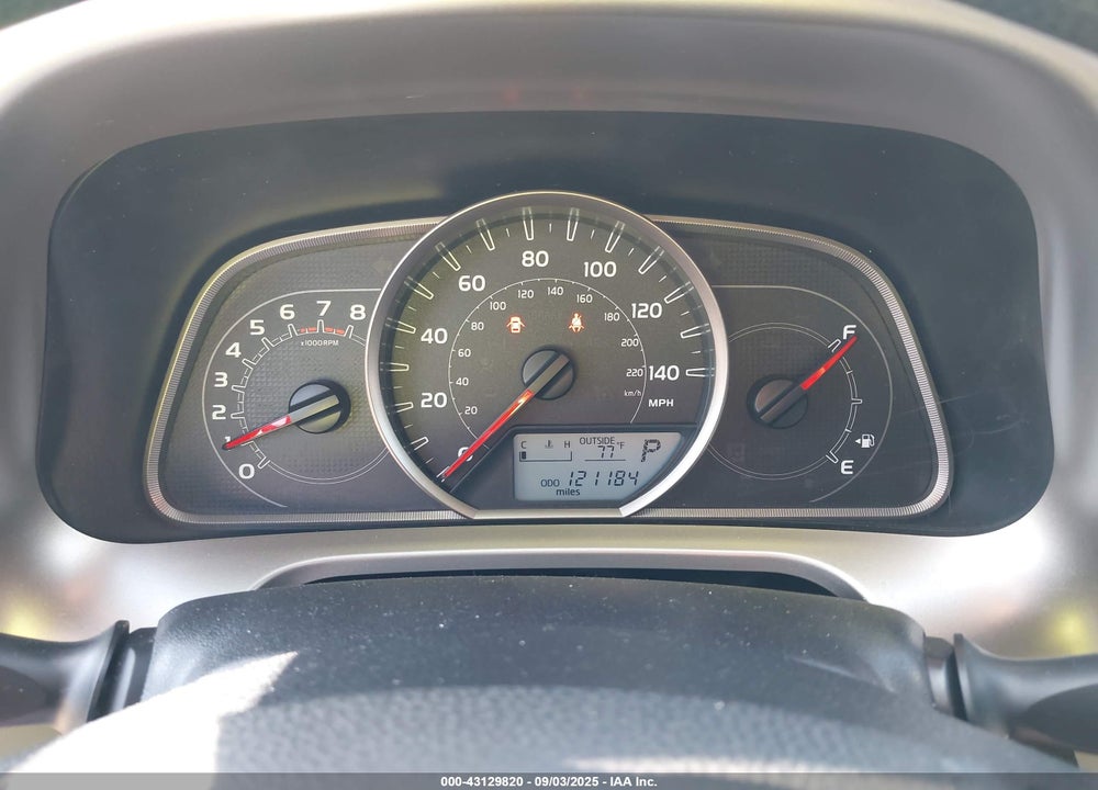 2013 TOYOTA RAV4 LE VIN: JTMZFREV5D5005525