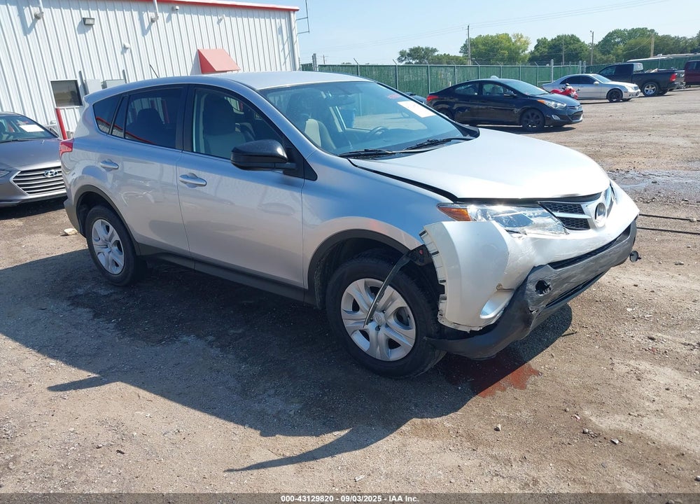 2013 TOYOTA RAV4 LE VIN: JTMZFREV5D5005525