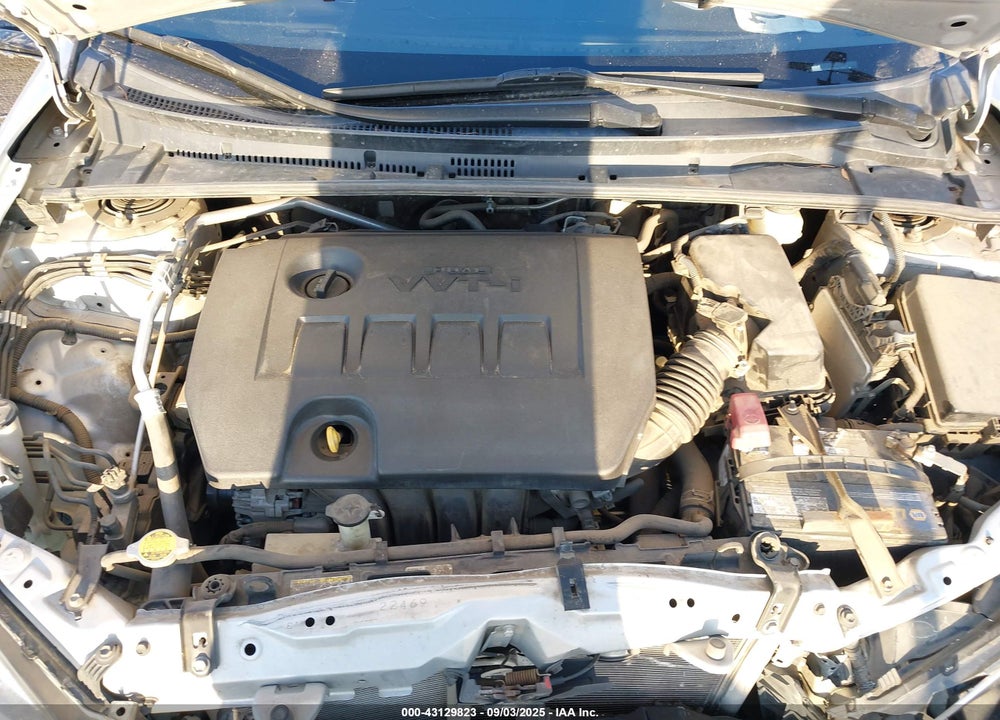 2016 TOYOTA COROLLA VIN: 5YFBURHE9GP547902