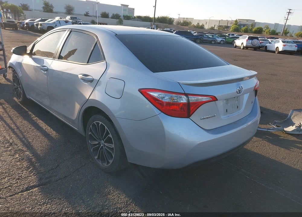 2016 TOYOTA COROLLA VIN: 5YFBURHE9GP547902