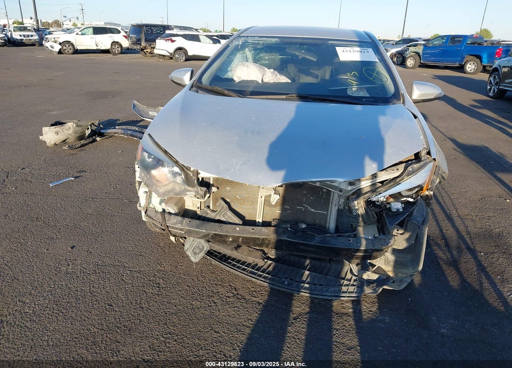 2016 TOYOTA COROLLA VIN: 5YFBURHE9GP547902