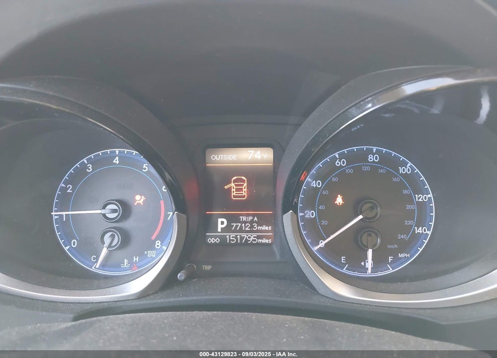 2016 TOYOTA COROLLA VIN: 5YFBURHE9GP547902