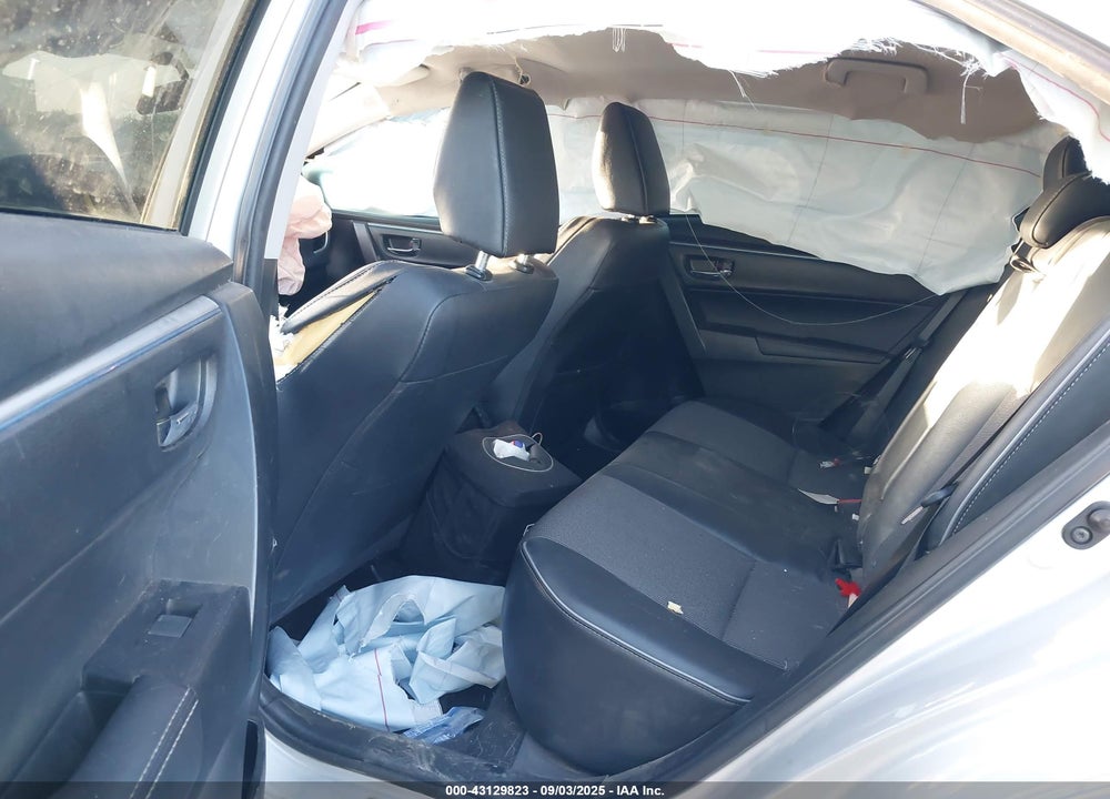 2016 TOYOTA COROLLA VIN: 5YFBURHE9GP547902