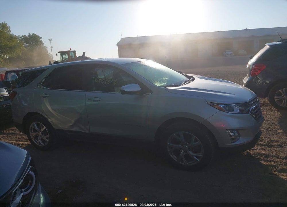 2021 CHEVROLET EQUINOX VIN: 3GNAXKEV4MS174630