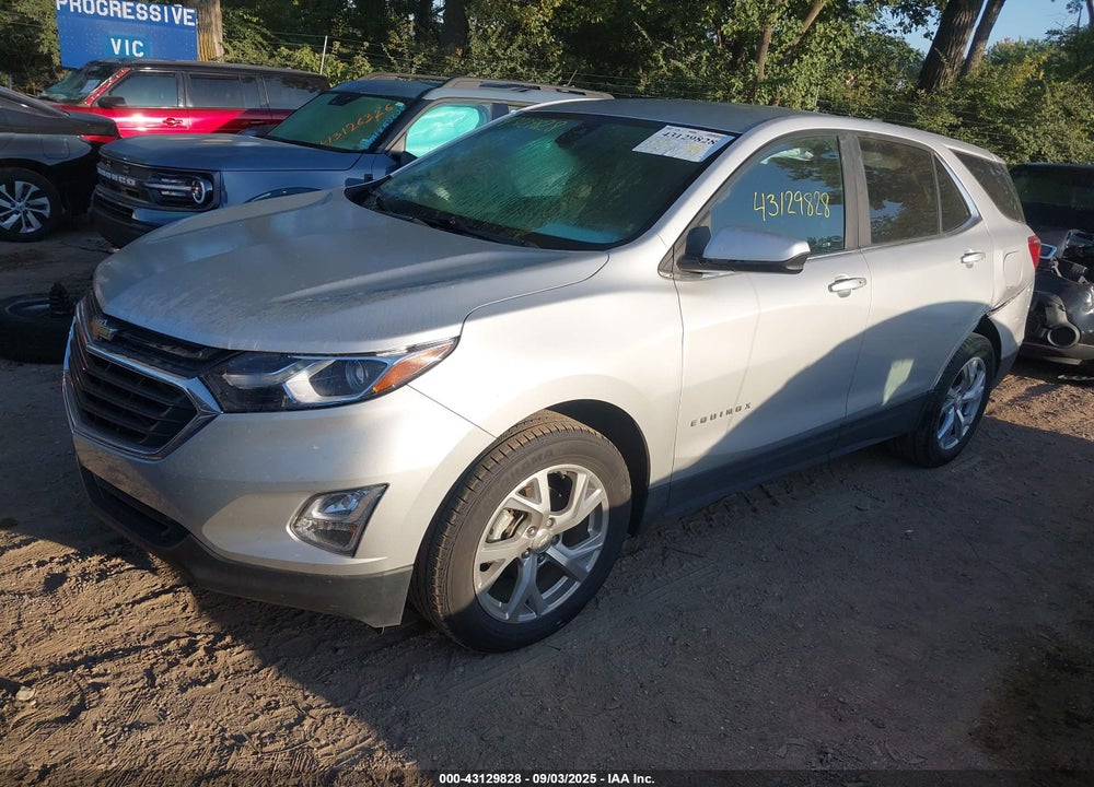 2021 CHEVROLET EQUINOX VIN: 3GNAXKEV4MS174630