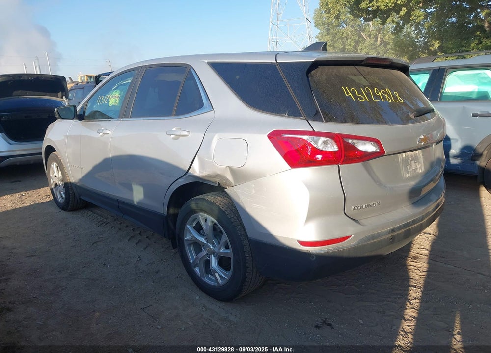 2021 CHEVROLET EQUINOX VIN: 3GNAXKEV4MS174630