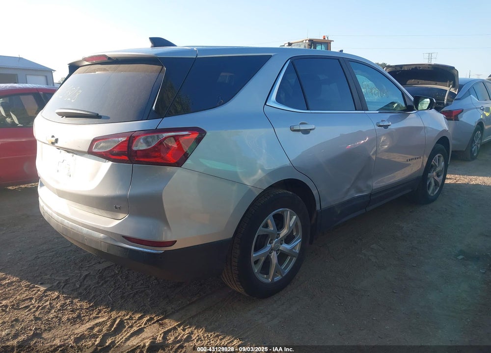2021 CHEVROLET EQUINOX VIN: 3GNAXKEV4MS174630