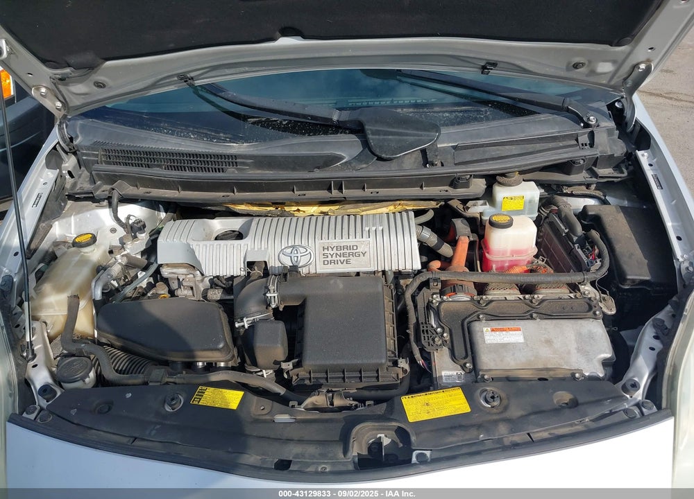 2011 TOYOTA PRIUS TWO VIN: JTDKN3DU2B1461982