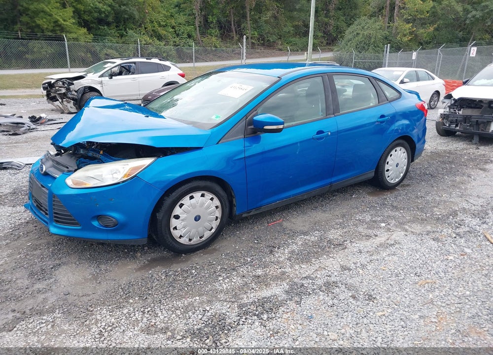 2013 FORD FOCUS VIN: 1FADP3F25DL317984