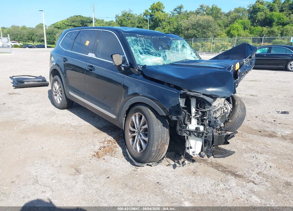 2020 KIA TELLURIDE LX VIN: 5XYP24HC8LG030313