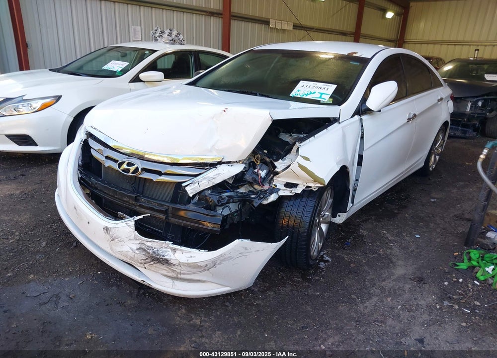 2013 HYUNDAI SONATA VIN: 5NPEC4AC3DH719362