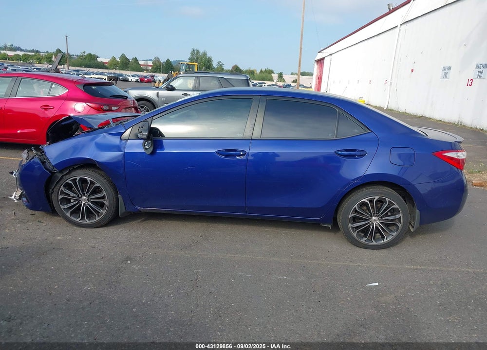 2015 TOYOTA COROLLA VIN: 5YFBURHE1FP276378