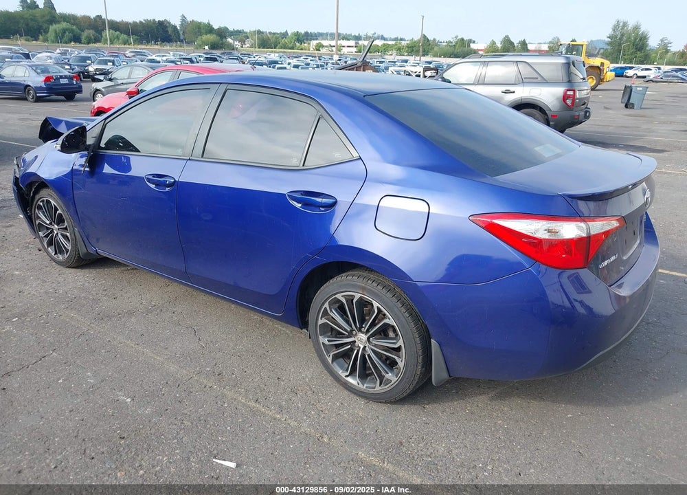 2015 TOYOTA COROLLA VIN: 5YFBURHE1FP276378
