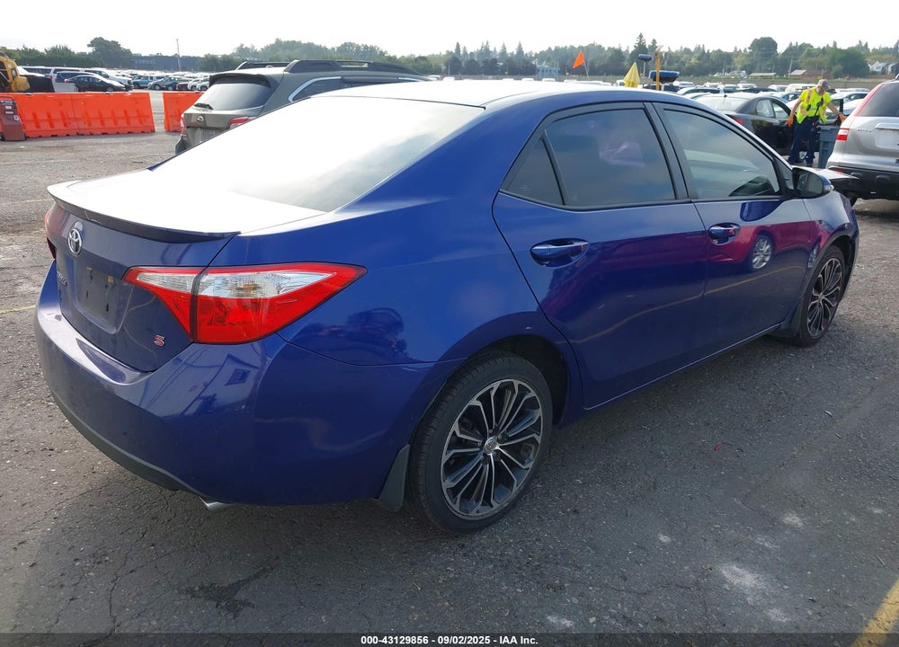 2015 TOYOTA COROLLA VIN: 5YFBURHE1FP276378