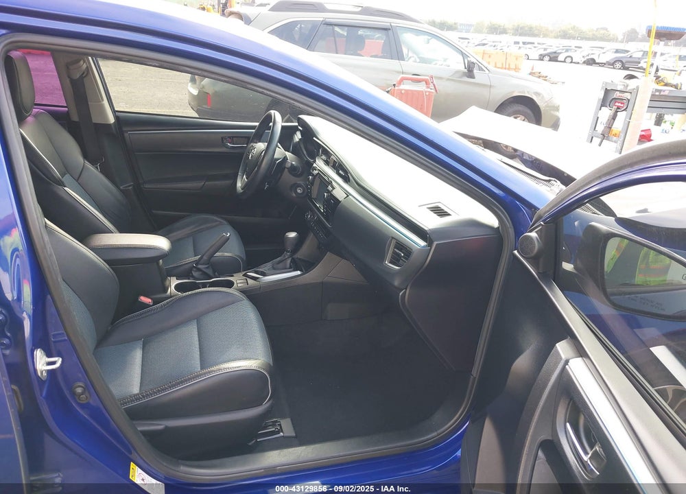 2015 TOYOTA COROLLA VIN: 5YFBURHE1FP276378