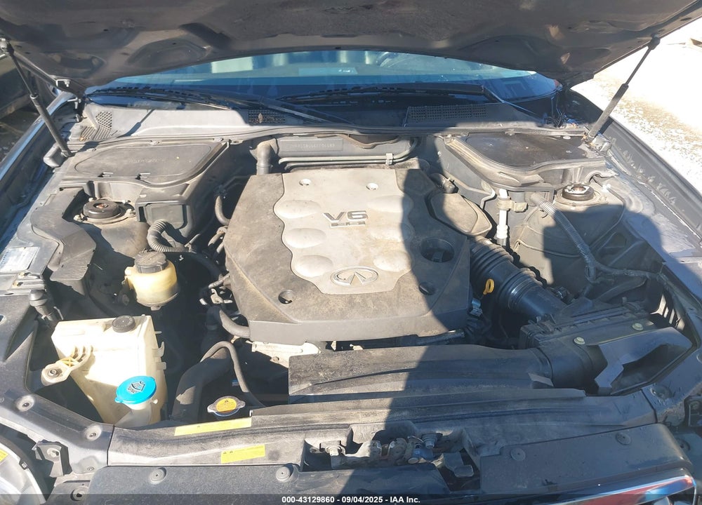 2006 INFINITI FX35 VIN: JNRAS08U66X104482