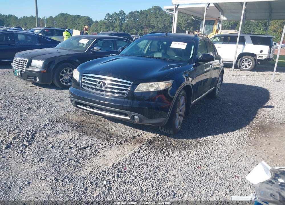 2006 INFINITI FX35 VIN: JNRAS08U66X104482