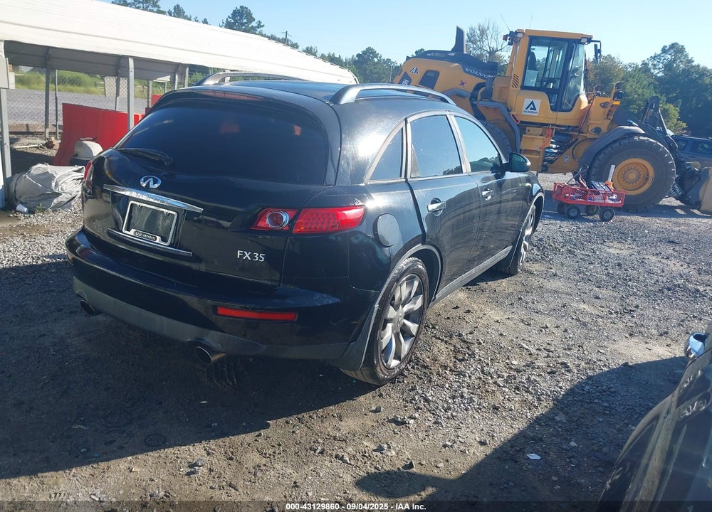 2006 INFINITI FX35 VIN: JNRAS08U66X104482