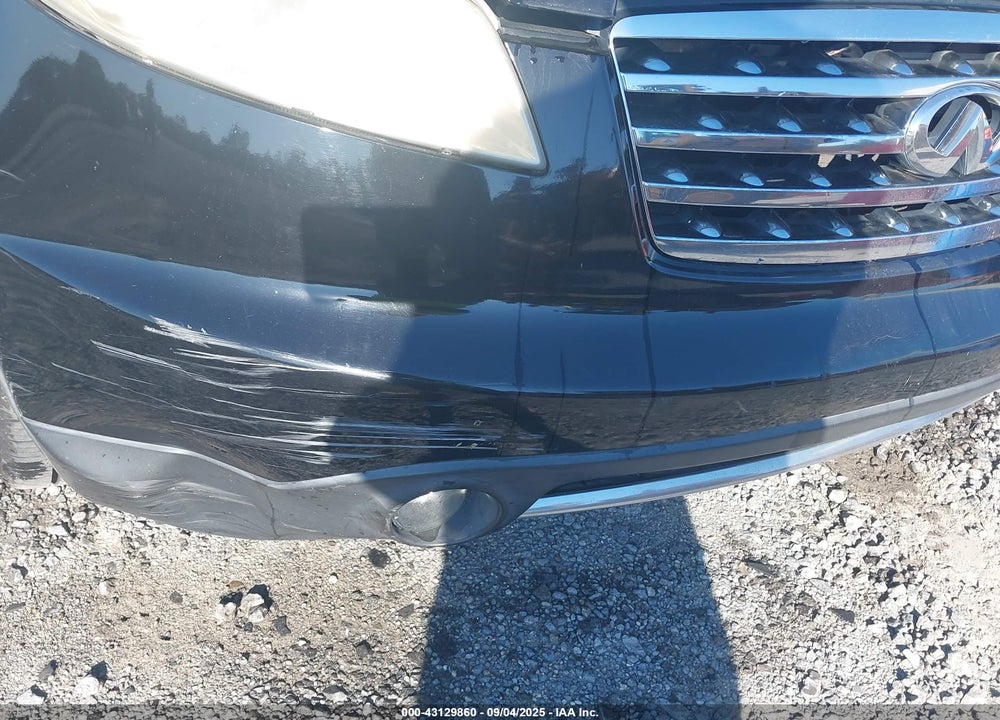 2006 INFINITI FX35 VIN: JNRAS08U66X104482