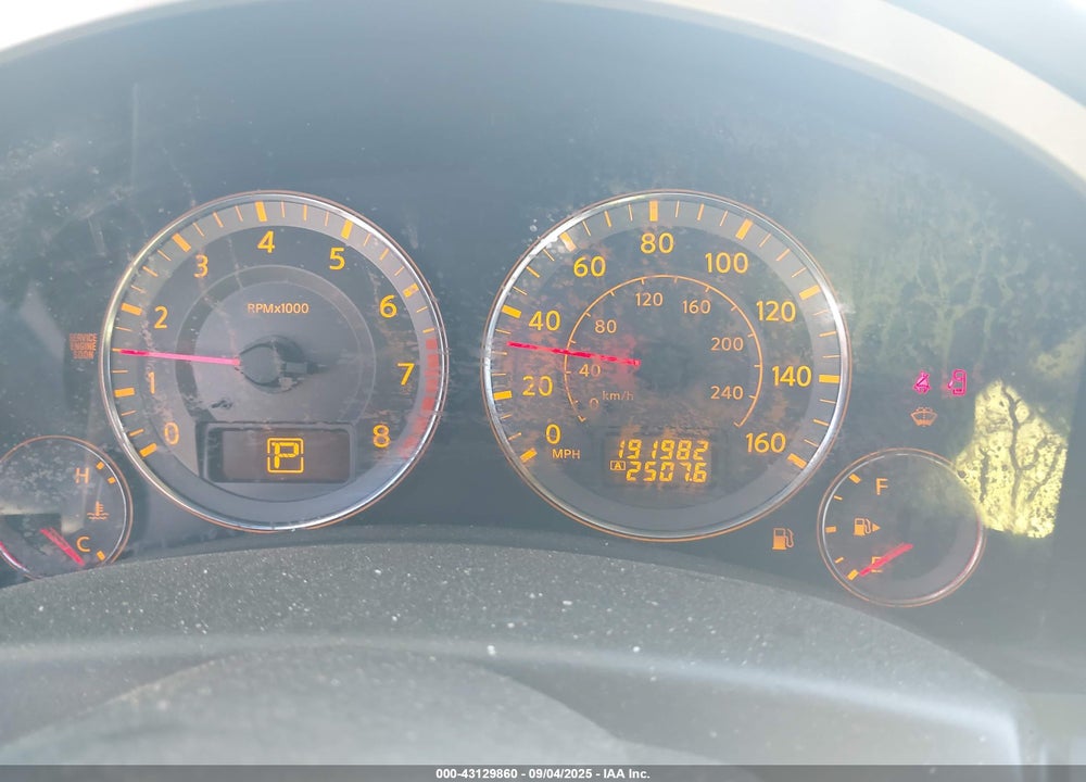 2006 INFINITI FX35 VIN: JNRAS08U66X104482