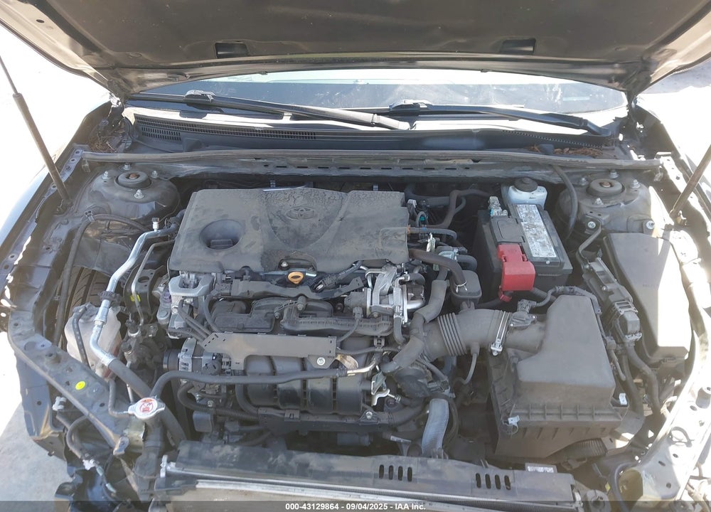 2020 TOYOTA CAMRY VIN: 4T1J11AK7LU910261