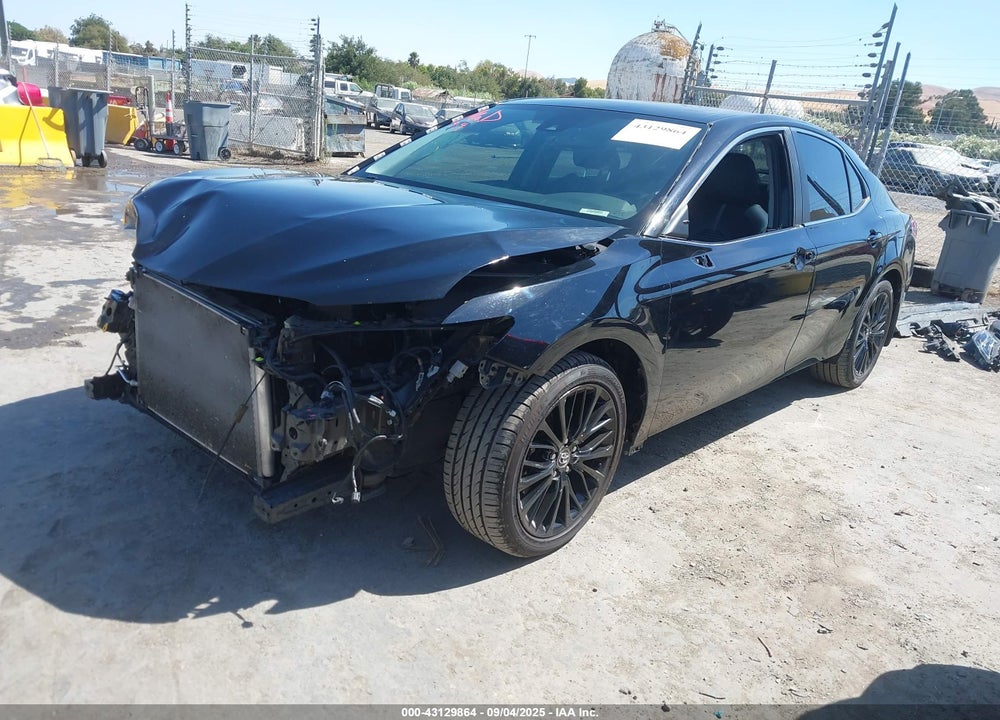 2020 TOYOTA CAMRY VIN: 4T1J11AK7LU910261