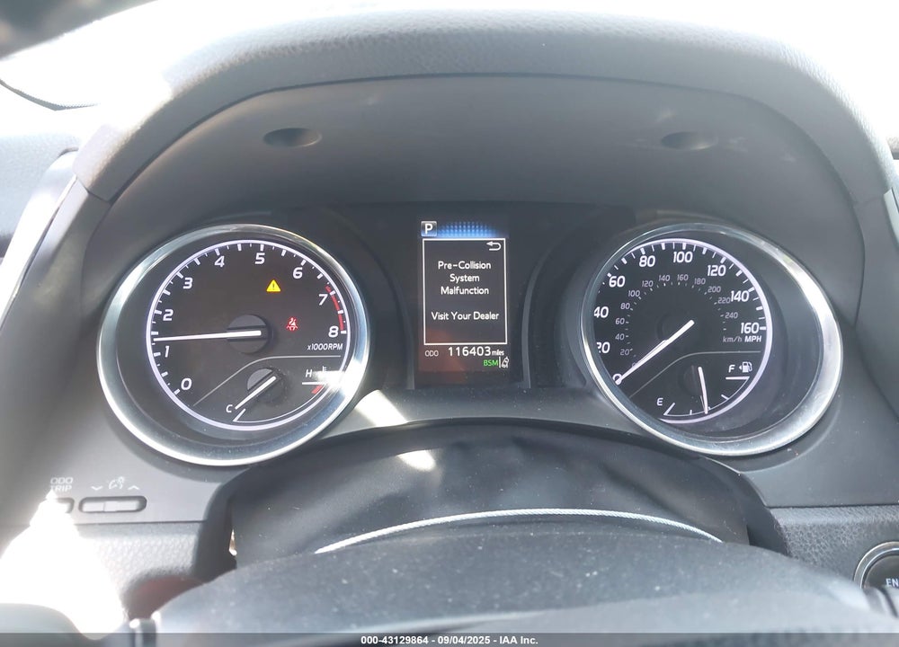 2020 TOYOTA CAMRY VIN: 4T1J11AK7LU910261