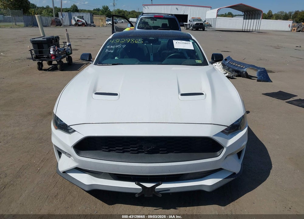 2022 FORD MUSTANG VIN: 1FA6P8THXN5130518