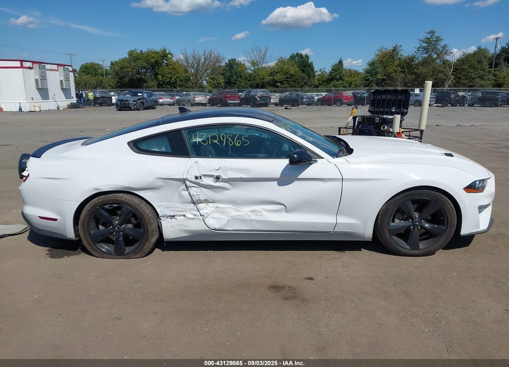 2022 FORD MUSTANG VIN: 1FA6P8THXN5130518