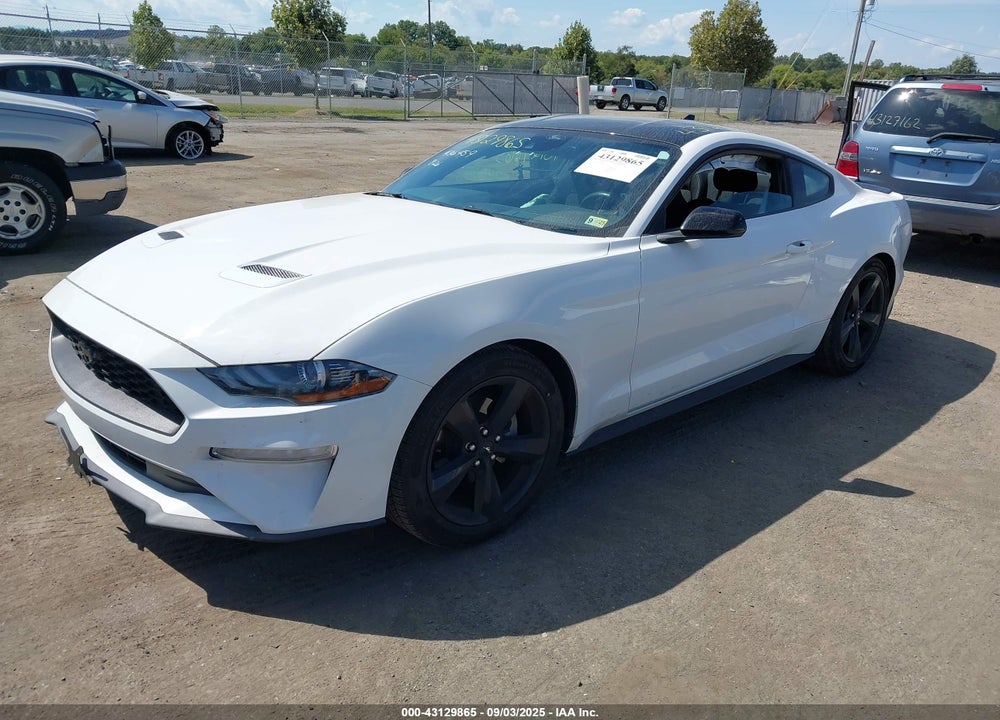 2022 FORD MUSTANG VIN: 1FA6P8THXN5130518