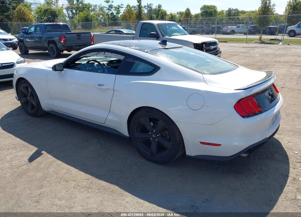 2022 FORD MUSTANG VIN: 1FA6P8THXN5130518