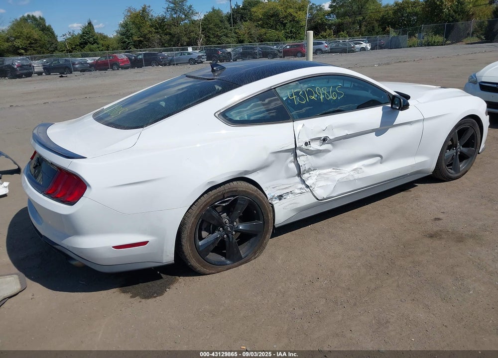 2022 FORD MUSTANG VIN: 1FA6P8THXN5130518