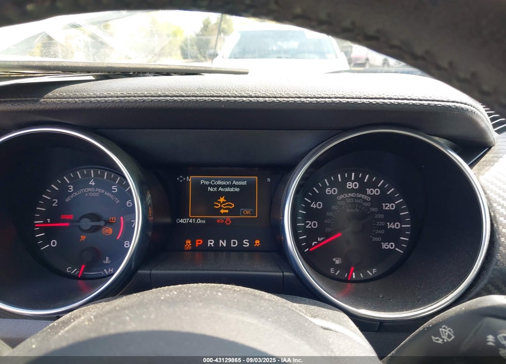2022 FORD MUSTANG VIN: 1FA6P8THXN5130518