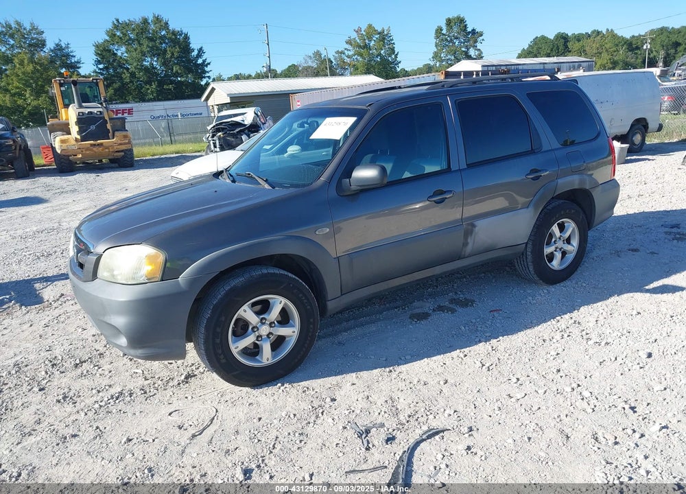 2005 MAZDA TRIBUTE I VIN: 4F2YZ02Z65KM48274