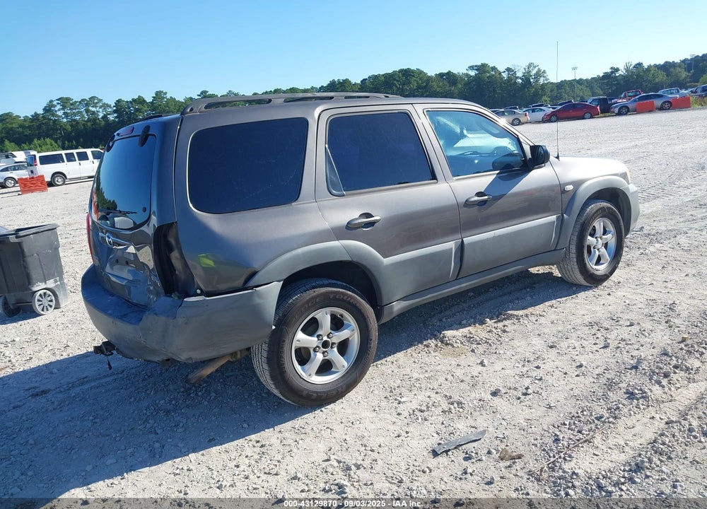 2005 MAZDA TRIBUTE I VIN: 4F2YZ02Z65KM48274