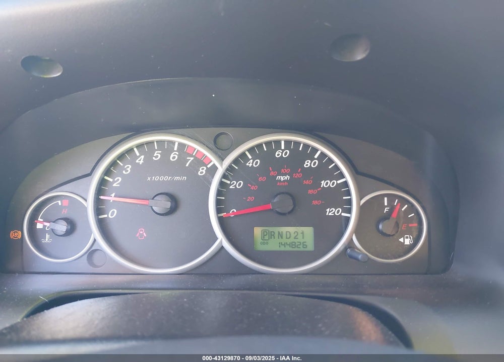 2005 MAZDA TRIBUTE I VIN: 4F2YZ02Z65KM48274