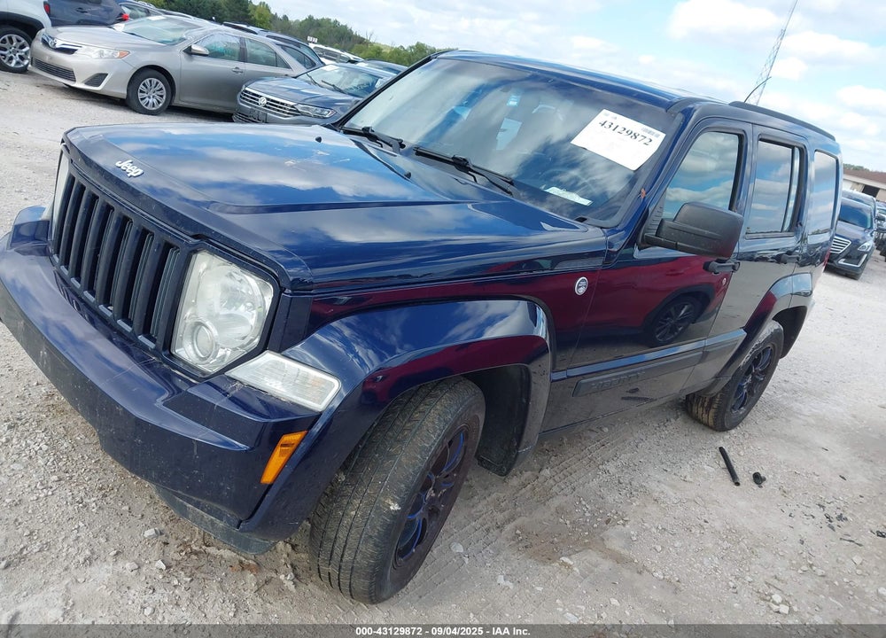2012 JEEP LIBERTY SPORT VIN: 1C4PJMAK5CW175736