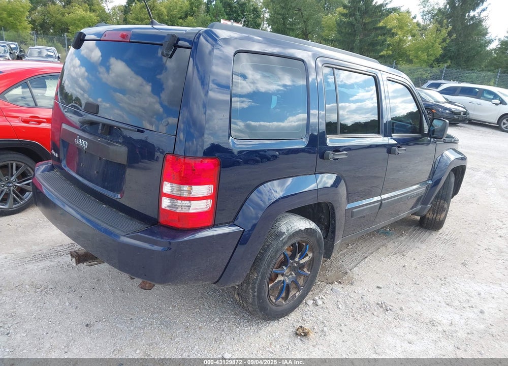 2012 JEEP LIBERTY SPORT VIN: 1C4PJMAK5CW175736