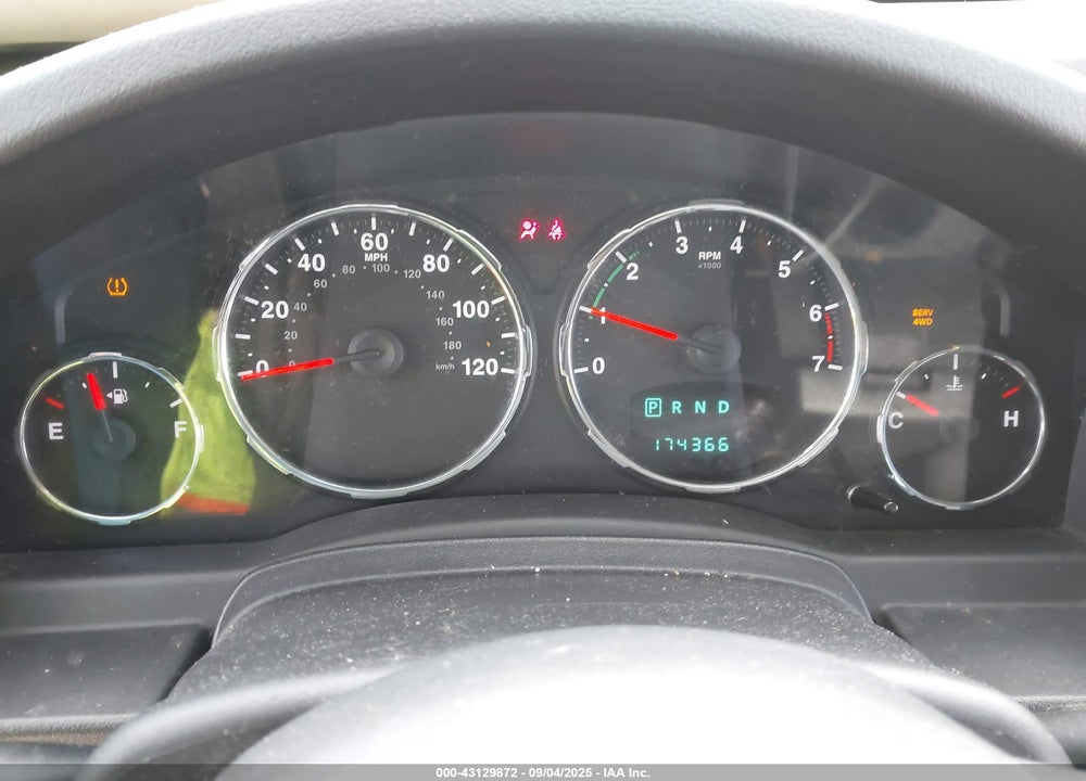 2012 JEEP LIBERTY SPORT VIN: 1C4PJMAK5CW175736