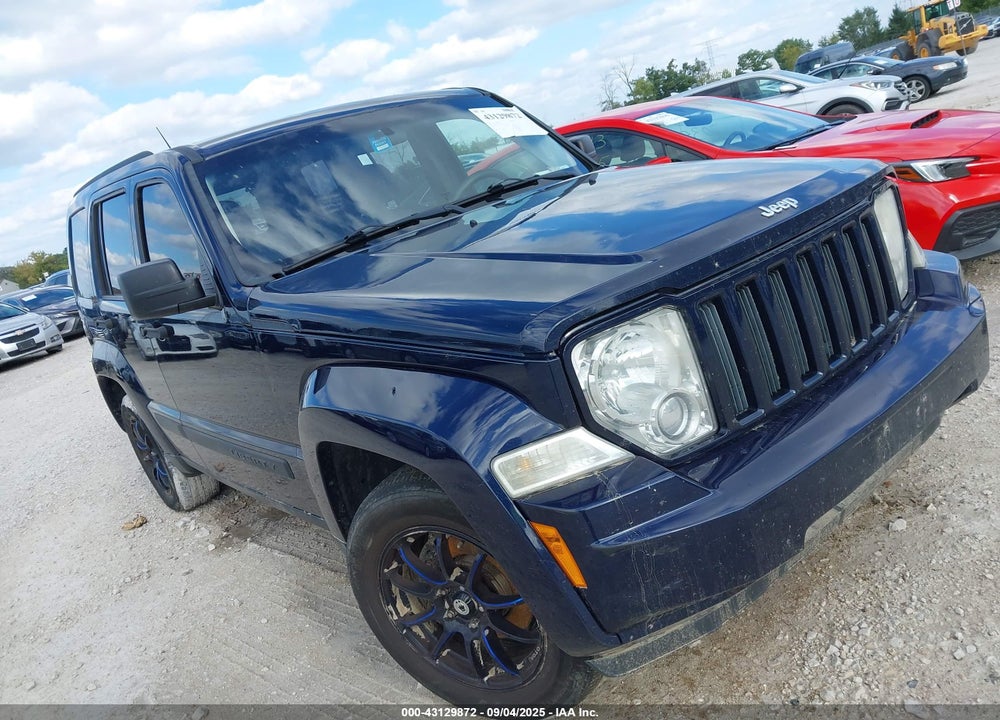 2012 JEEP LIBERTY SPORT VIN: 1C4PJMAK5CW175736